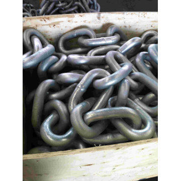 Customized Stainless Steel Forged Chain with Sand Blasting